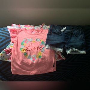 Buffalo David Bitton Short Set, 2T